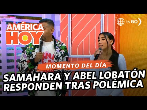 América Hoy: Samahara Lobatón se pronuncia tras polémicas declaraciones (HOY)