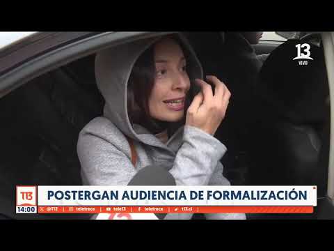 Postergan audiencia de formalización de la madre de Camila Polizzi