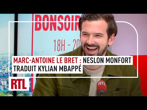 Kylian Mbappé, François Bayrou, Denis Brogniart... Les imitations de Marc-Antoine Le Bret
