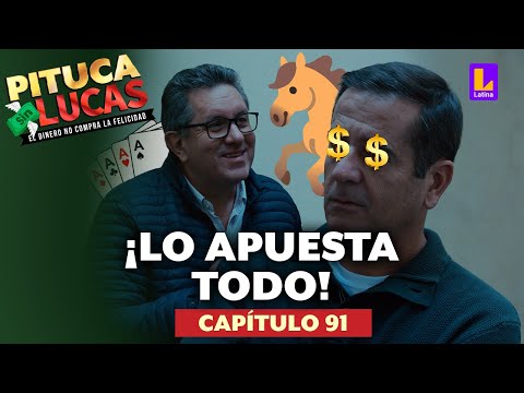 José Antonio Rizo Patrón busca suerte en las apuestas | Pituca Sin Lucas - Capítulo 91