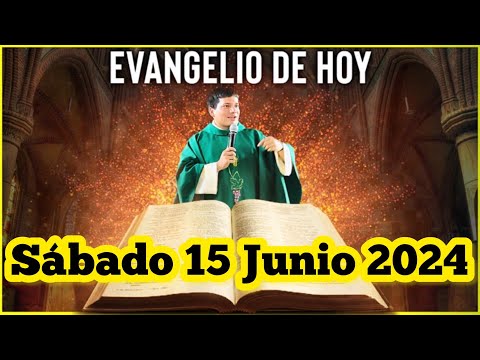 EVANGELIO DE HOY Sábado 15 Junio 2024 con el Padre Marcos Galvis