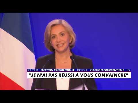 Valérie Pécresse annonce qu'elle votera pour Emmanuel Macron au second tour