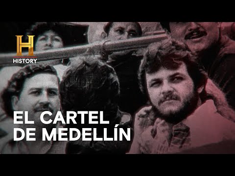 EL INICIO DEL CARTEL DE MEDELLÍN - LA CAÍDA DE PABLO ESCOBAR