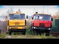 LIAZ vs TATRA 815 V10