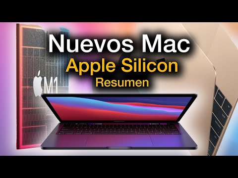 Resumen Keynote Apple Silicon: NUEVO MacBook Air, MacBook Pro y Mac Mini