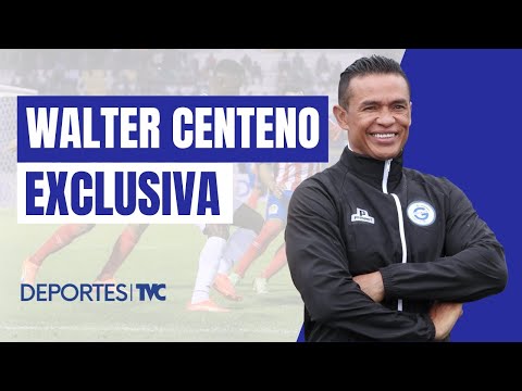 Walter Centeno reacciona a la posibilidad de dirigir a Motagua y envía mensaje a la afición