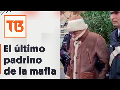 Matteo Messina fue arrestado: el último padrino de la mafia siciliana estuvo 30 años prófugo