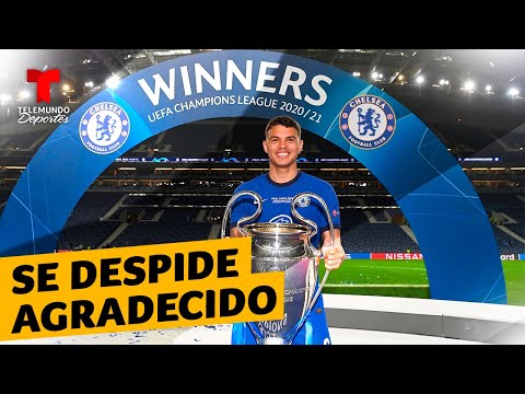 El legado de Thiago Silva con el Chelsea y la Premier | Premier League | Telemundo Deportes