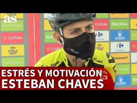 La confesión de Esteban Chaves sobre la dificultad para competir en La Vuelta | Diario AS