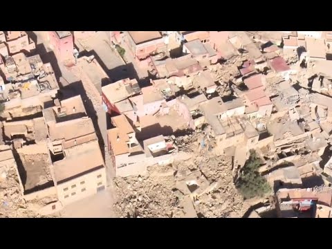 Ascienden a 2.012 los muertos por el terremoto en Marruecos