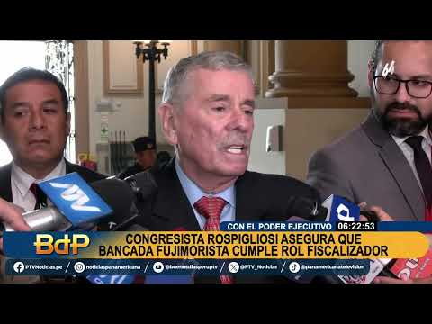 Augusto Álvarez tras censura de Vicente Romero: “Bancadas están pensando en campaña electoral”