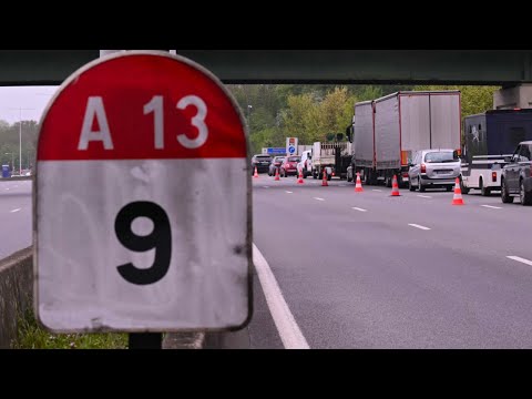 Fermeture de l'A13 : avec les retours de vacances, la crainte d'un grand embouteillage à Saint-Cloud
