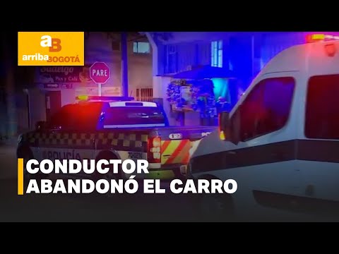 Conductor se estrelló en estación de Policía de León XIII, Soacha | CityTv