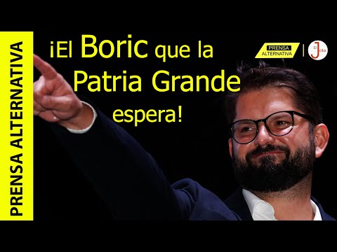 ¿Creer o no creer Boric y el reto de NO ceder al neoliberalismo en Chile!