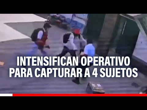 Chiclayo: PNP intensifica operativo para capturar a sujetos que robaron a administrador