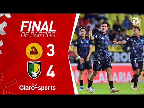 Morelia (3-4) Venados | Resumen Final | Jornada 13 | Liga Expansión MX | Clausura 2024