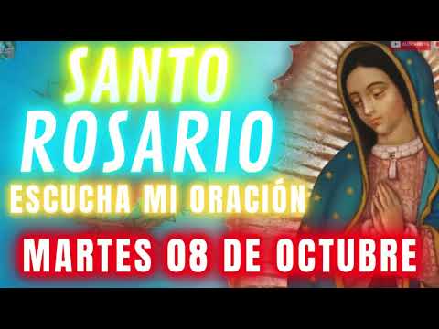 Rosario de Hoy Martes 8 de Octubre  PROTÉGEME DE TODO MAL