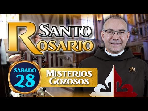 Santo Rosario de los Caballeros de la Virgen, 28 de septiembre  Misterios  Gozosos