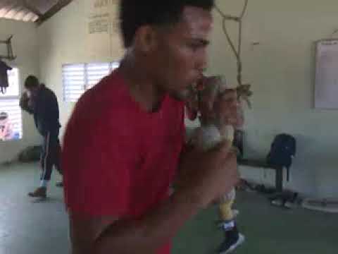 Los muchachos del boxeo juvenil en Cienfuegos por mejor puesto en competencias nacionales
