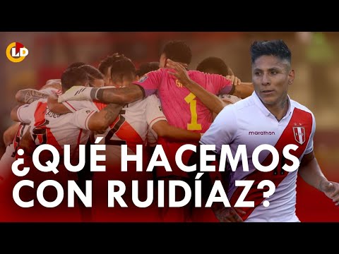 ¿Raúl Ruidíaz era el cambio indicado de Perú en el duelo ante Brasil?
