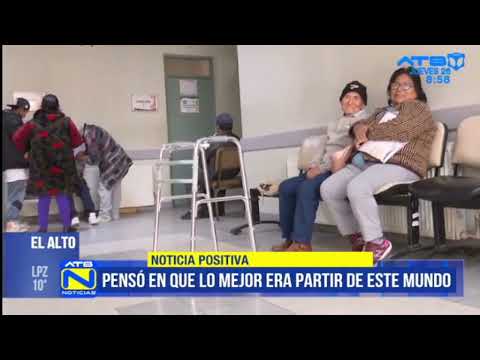 Destacamos la labor del personal del Hospital del Norte en la ciudad del El Alto