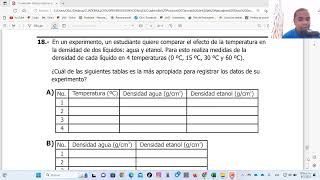 Cl Nica Pruebas Nacionales Ciencias Naturales Pregunta