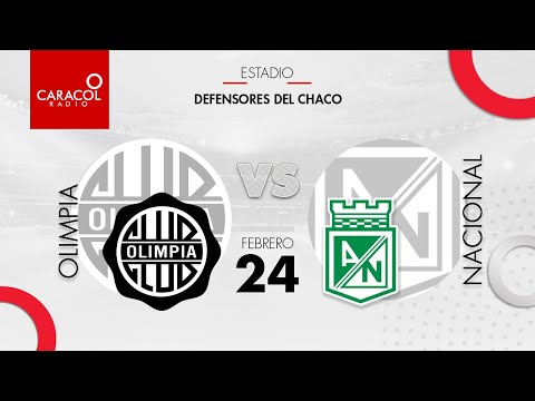 EN VIVO |  Olimpia Vs. Nacional - Copa Conmebol Libertadores por el Fenómeno del Fútbol