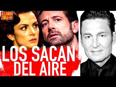 SACAN DEL AIRE su telenovela por fracaso- RECHAZA Fernando Colunga a ciertas mujeres