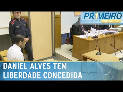 Justiça da Espanha decide dar liberdade condicional a Daniel Alves | Primeiro Impacto (20/03/24)