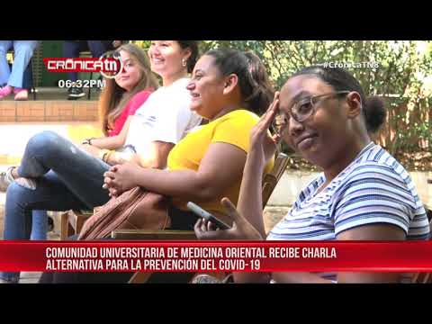 Universitarios reciben charla de prevención ante Coronavirus en Managua – Nicaragua