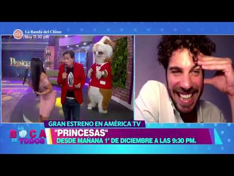 En Boca de Todos: Francisco Andrade será Sebastián Aramburú en “Princesas” (HOY)