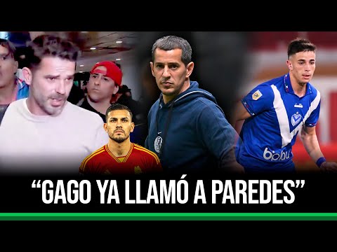 Llegó GAGO y SUEÑA con PAREDES + ROMAGNOLI se FUE de SAN LORENZO + ¿RIVER va por V. GÓMEZ de NUEVO?