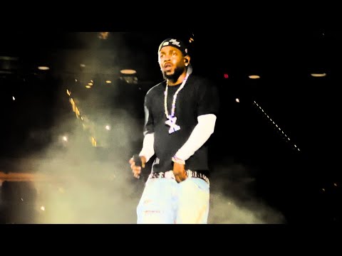 [4K] Kendrick Lamar - Hey Now (Live at SoFi Stadium LA - Barricade) | Grand National Tour 2025