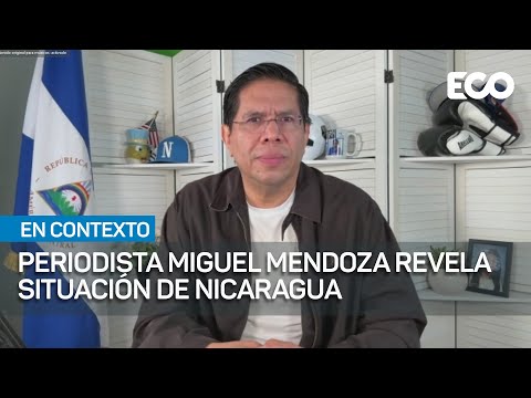Nicaragua está viviendo días oscuros por el régimen de Daniel Ortega | #EnContexto
