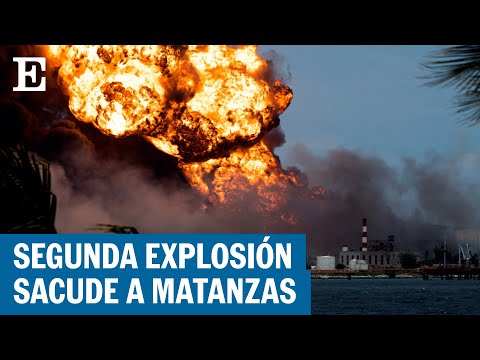 Explota en Cuba un segundo tanque de combustible | El País