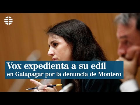 Vox expedienta a su edil en Galapagar tras la denuncia de acoso de Irene Montero