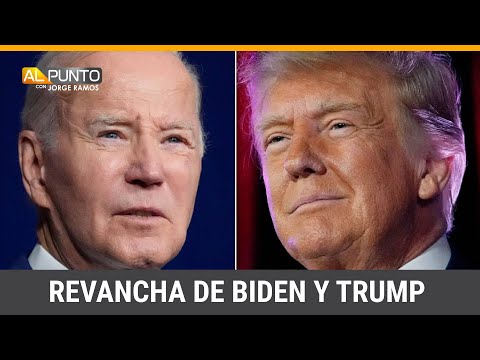 Biden y Trump se preparan para una revancha por la Casa Blanca: cuatro votantes opinan al respecto