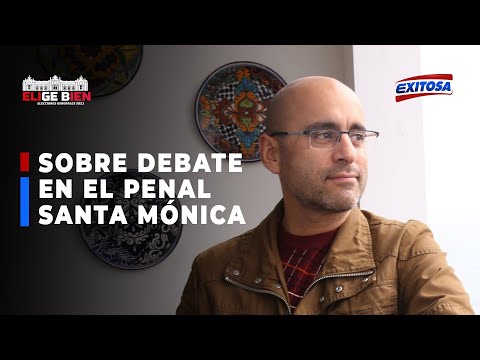 ??Rodríguez sobre debate en penal Santa Mónica: “Pedro Castillo promueve circo en vez de seriedad”