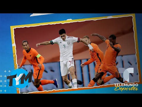 Convincente triunfo de México sobre Países Bajos | Telemundo Deportes
