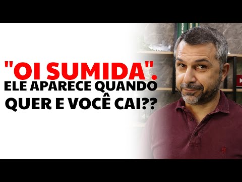 Oi sumida. Ele aparece quando quer e você cai??