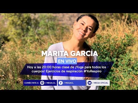 #YoRespiro / Hoy Yoga para todos los cuerpos con Marita García