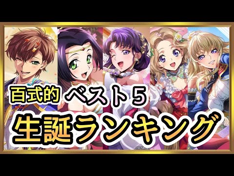 【ロススト】2024バースデーキャラランキング！