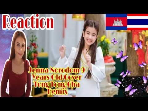 Reaction🇰🇭JennaNorodom9Yea