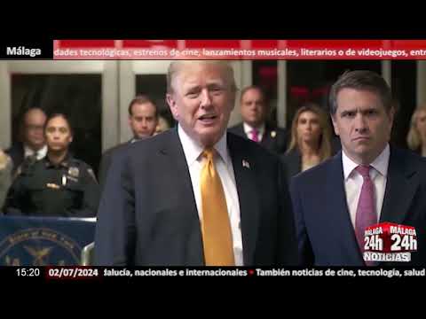 Noticia - El Supremo de EE.UU concede a Trump inmunidad parcial por sus actos como presidente