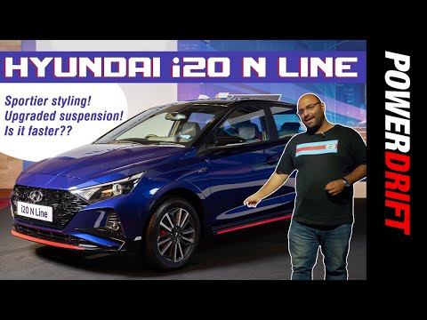 Hyundai i20 N Line - Hot Or Not? | Walkaround | PowerDrift