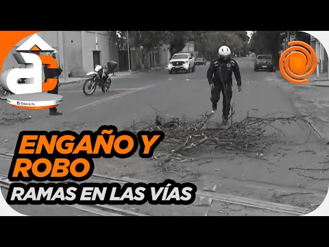 Inseguridad en Córdoba: la TRAMPA que ponen los ladrones para robar a los automovilistas