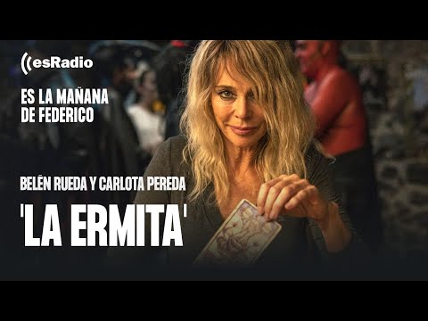 Entrevista a Belén Rueda y Carlota Pereda por 'La ermita'