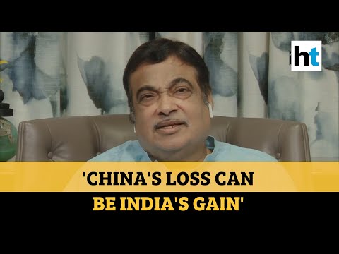 'Need to boost exports as investors shift focus from China to India': Gadkari