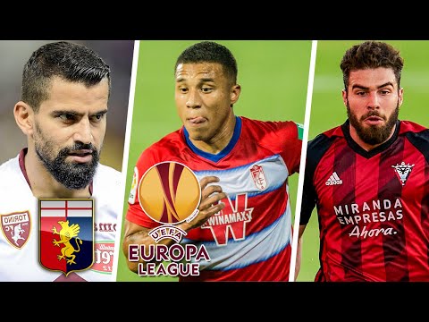 CRIOLLOS a EUROPA LEAGUE | TOMÁS RINCÓN vuelve al GENOA | ALEXANDER GONZALEZ a RUMANIA