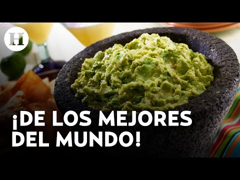 ¡De México para el mundo! Guacamole entre los 5 mejores dips a nivel global, según Taste Atlas